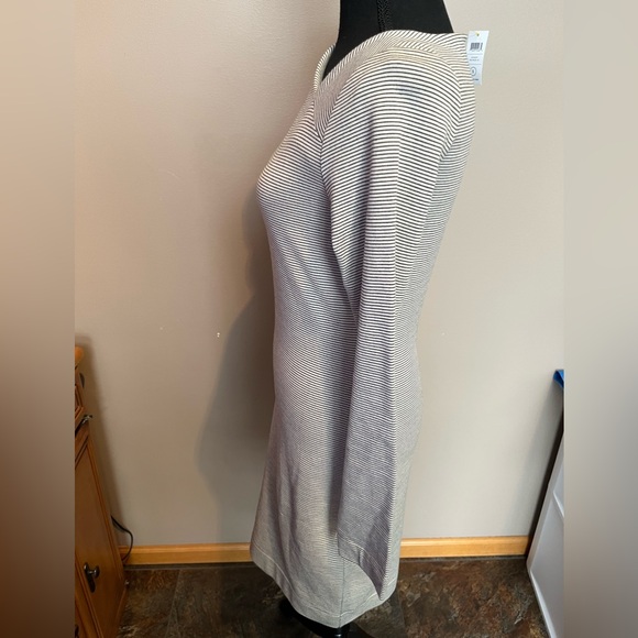 New Kate Spade Saturday contemporary striped mini bodycon dress. Size small. - Picture 4 of 13